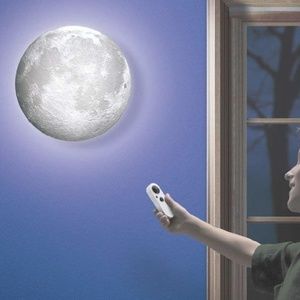 Moon In My Room Kids Night Light Room Decor Nwt